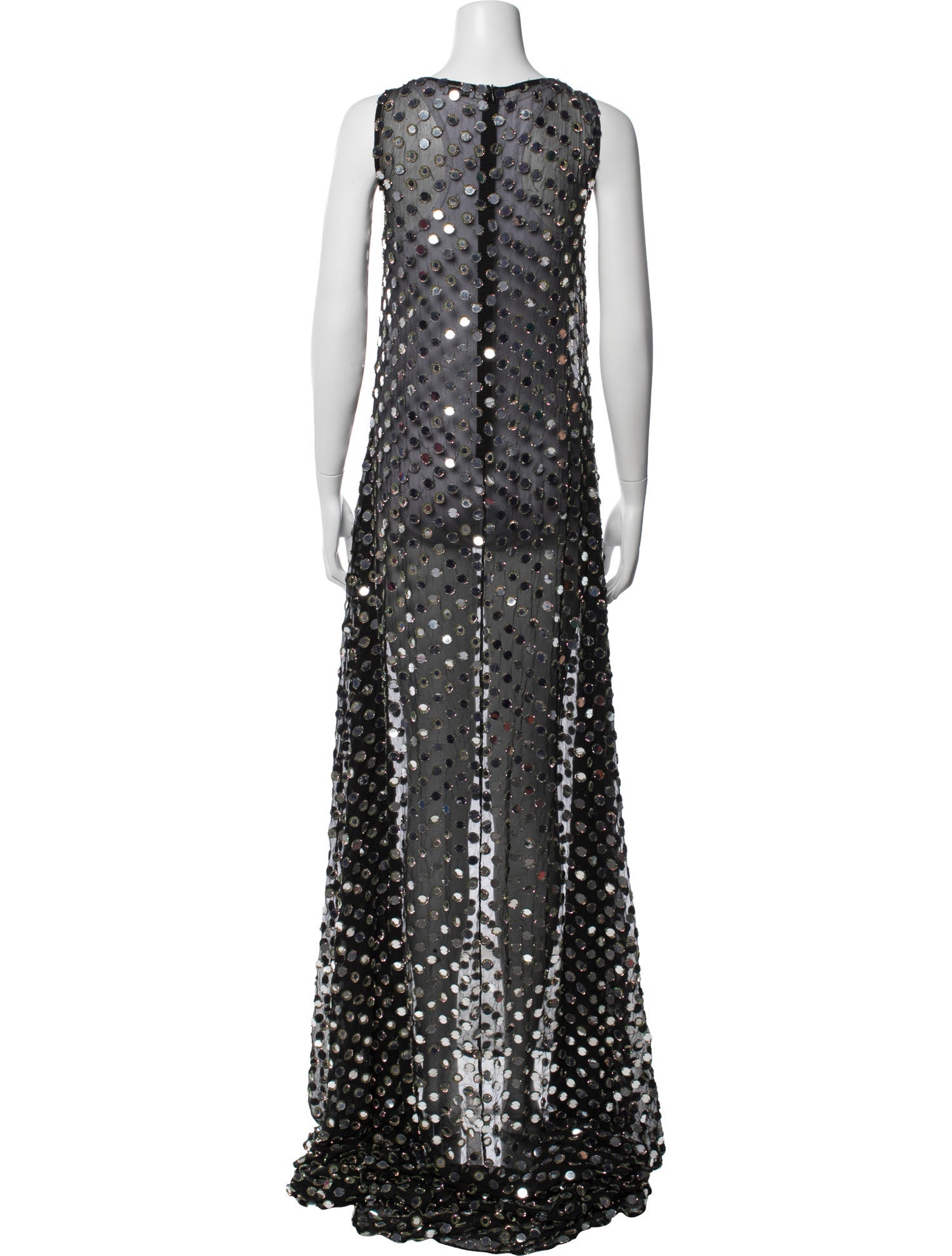 ashish sequin dress Graphic Print Midi Length Dress w/ Tags
