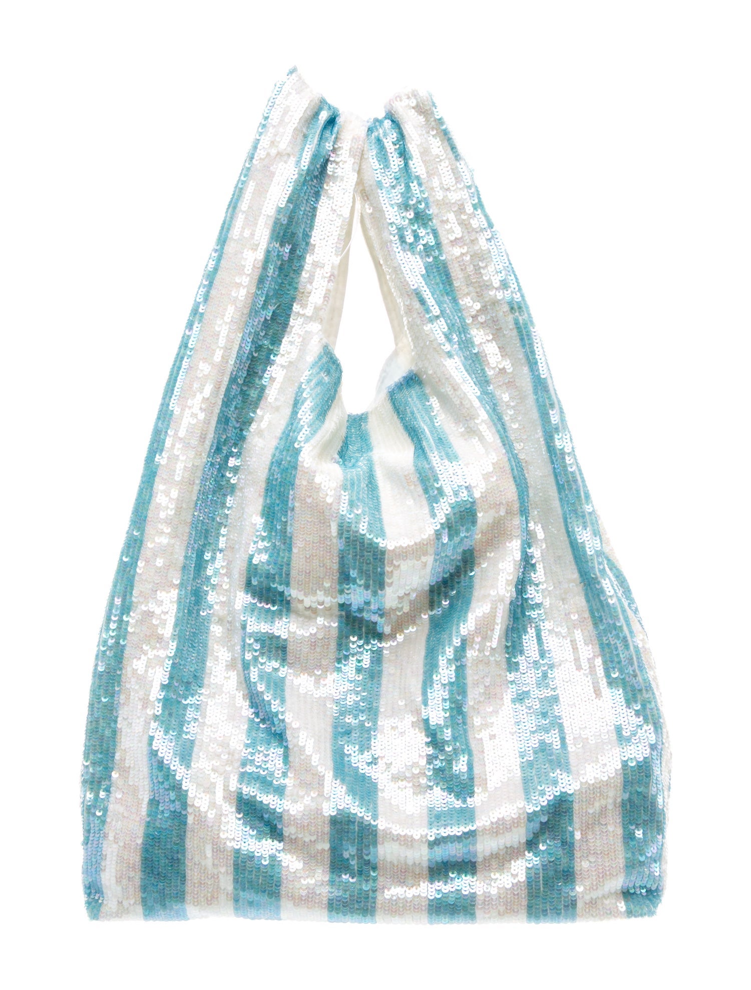 Ashish Sequins Top Handle Bag