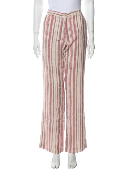 Massimo Alba Linen Wide Leg Pants w/ Tags Pink