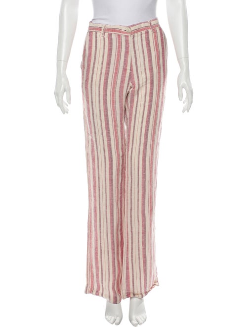 Massimo Alba Linen Wide Leg Pants w/ Tags Pink