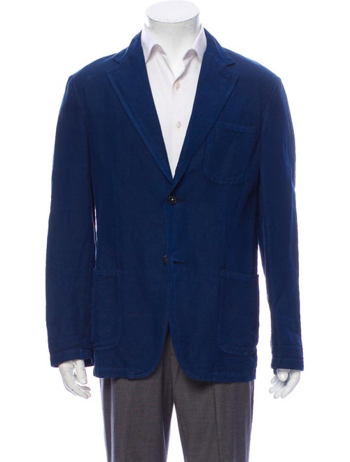 Massimo Alba Sport Coat Blue