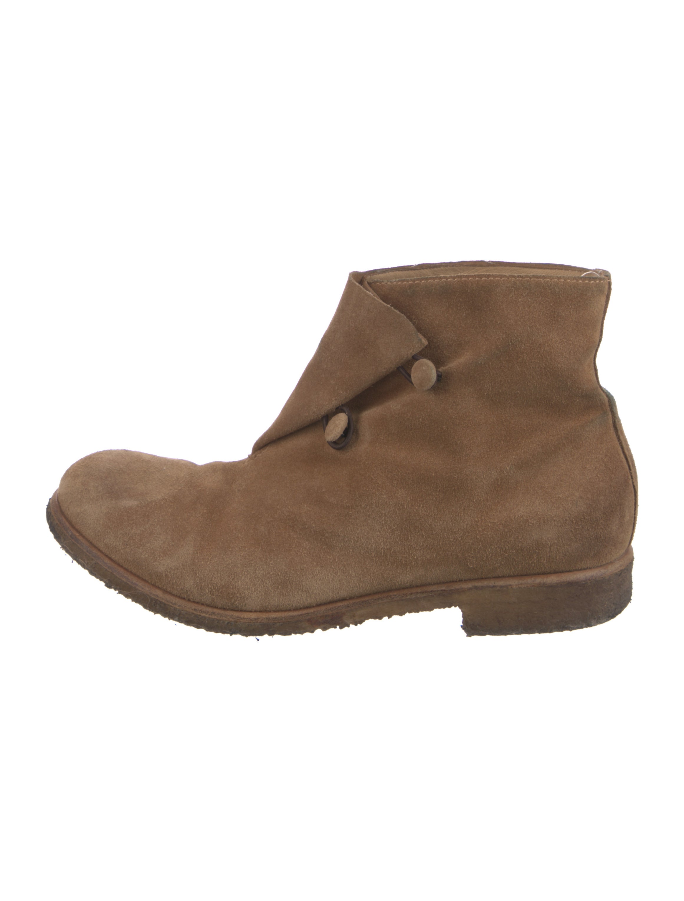 Massimo Alba Suede Boots