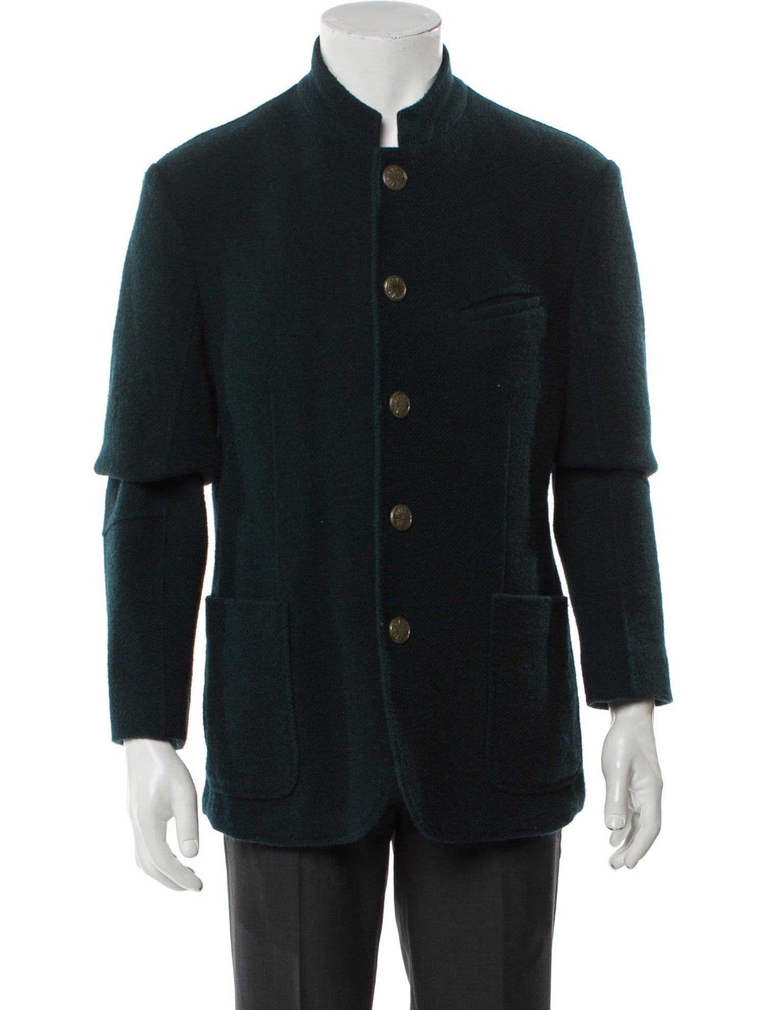 Massimo Alba Wool Utility Jacket