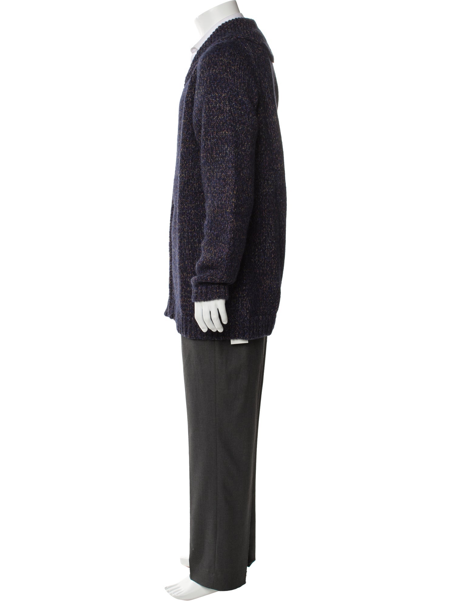 Massimo Alba V-Neck Long Sleeve Cardigan