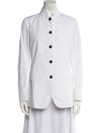 Massimo Alba Long Sleeve Button-Up Top