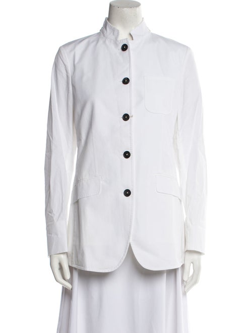 Massimo Alba Long Sleeve Button-Up Top