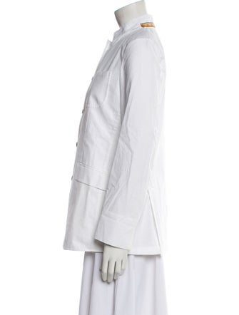 Massimo Alba Long Sleeve Button-Up Top