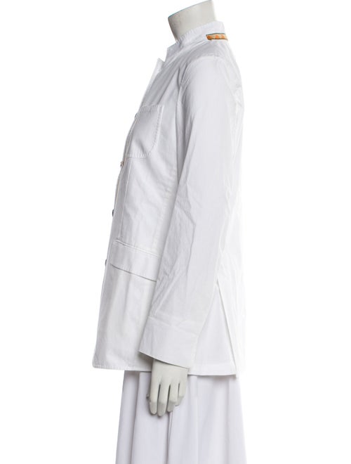 Massimo Alba Long Sleeve Button-Up Top