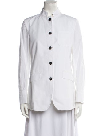 Massimo Alba Long Sleeve Button-Up Top