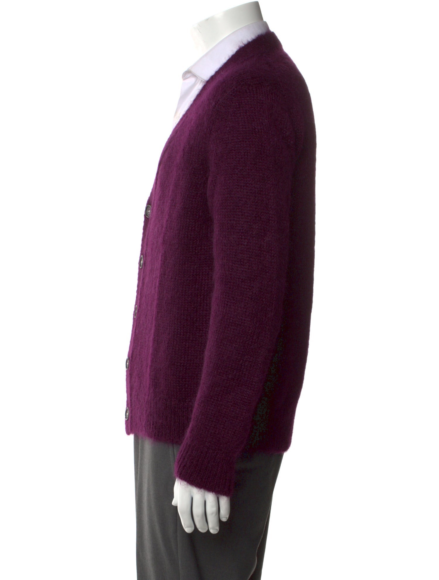 Massimo Alba Mohair V-Neck Cardigan