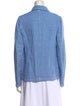 Massimo Alba Linen Long Sleeve Button-Up Top