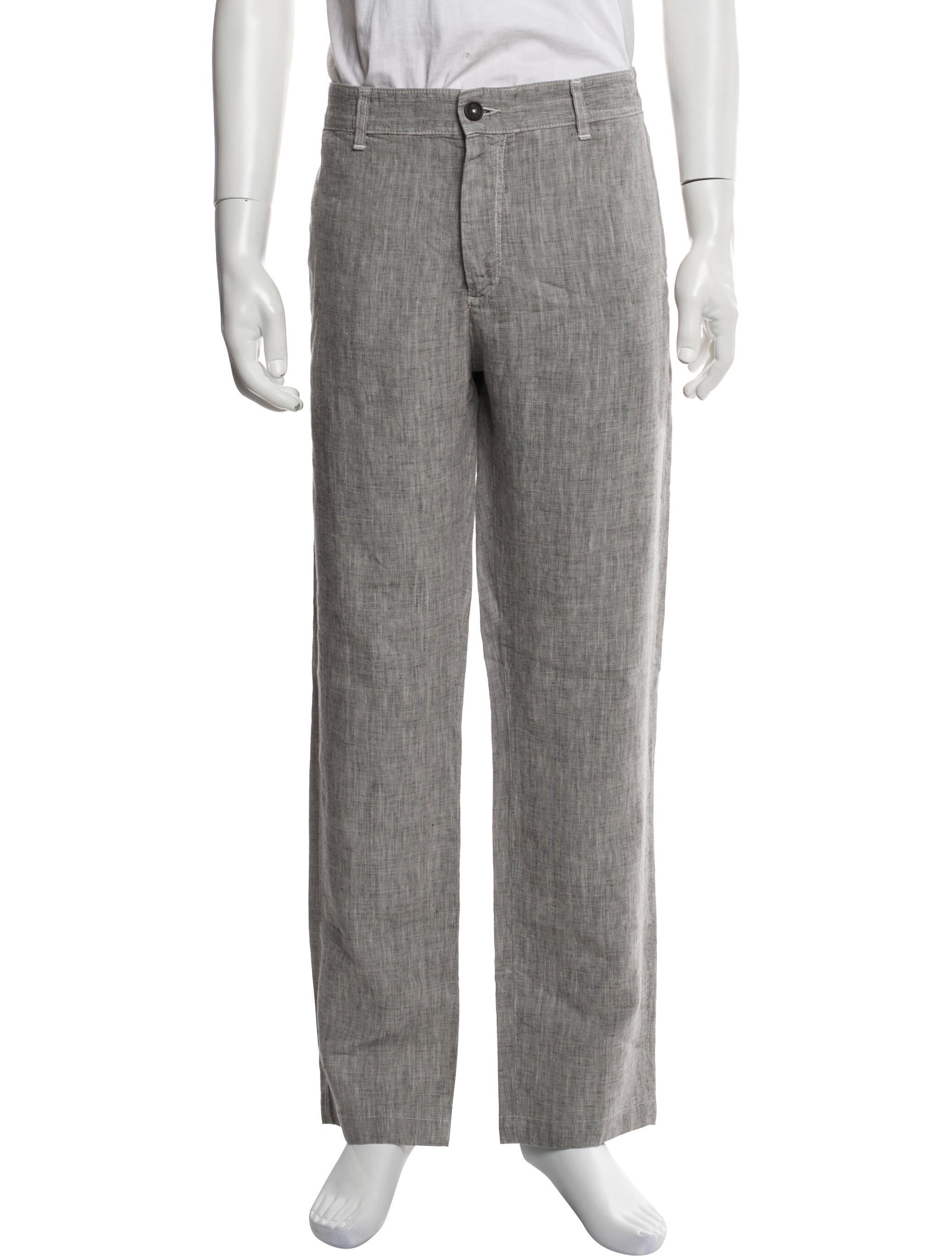 Massimo Alba Linen Pants