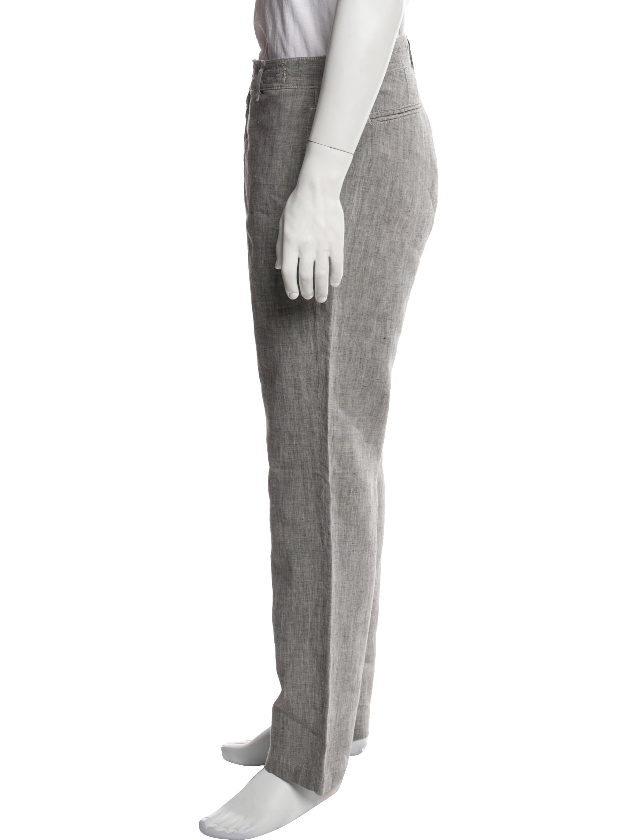 Massimo Alba Linen Pants