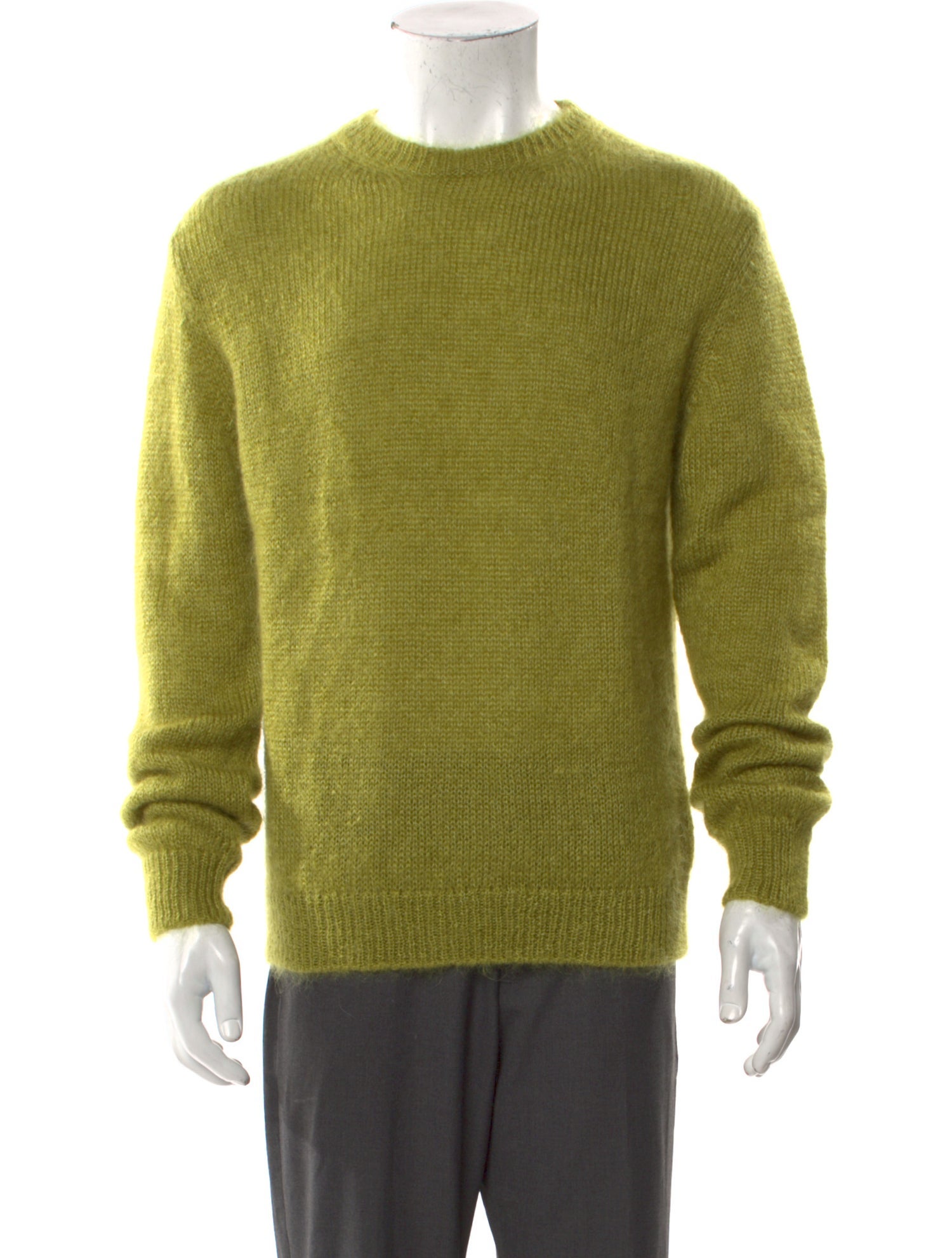 Massimo Alba Mohair Crew Neck Pullover w/ Tags