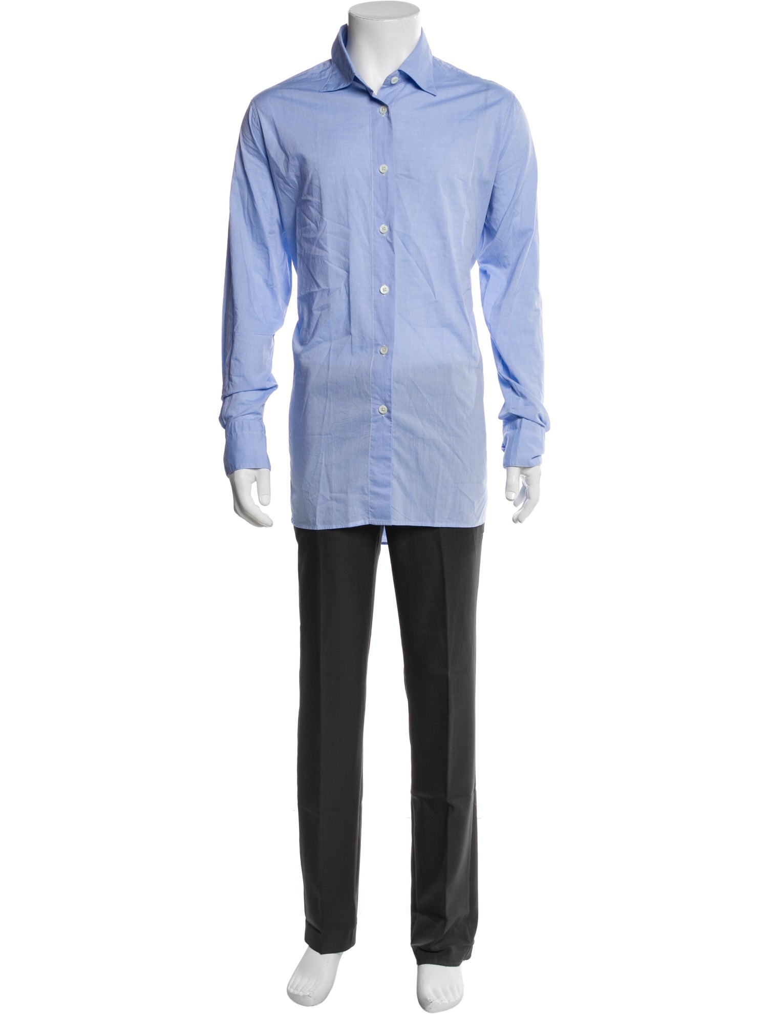 Massimo Alba Long Sleeve Dress Shirt