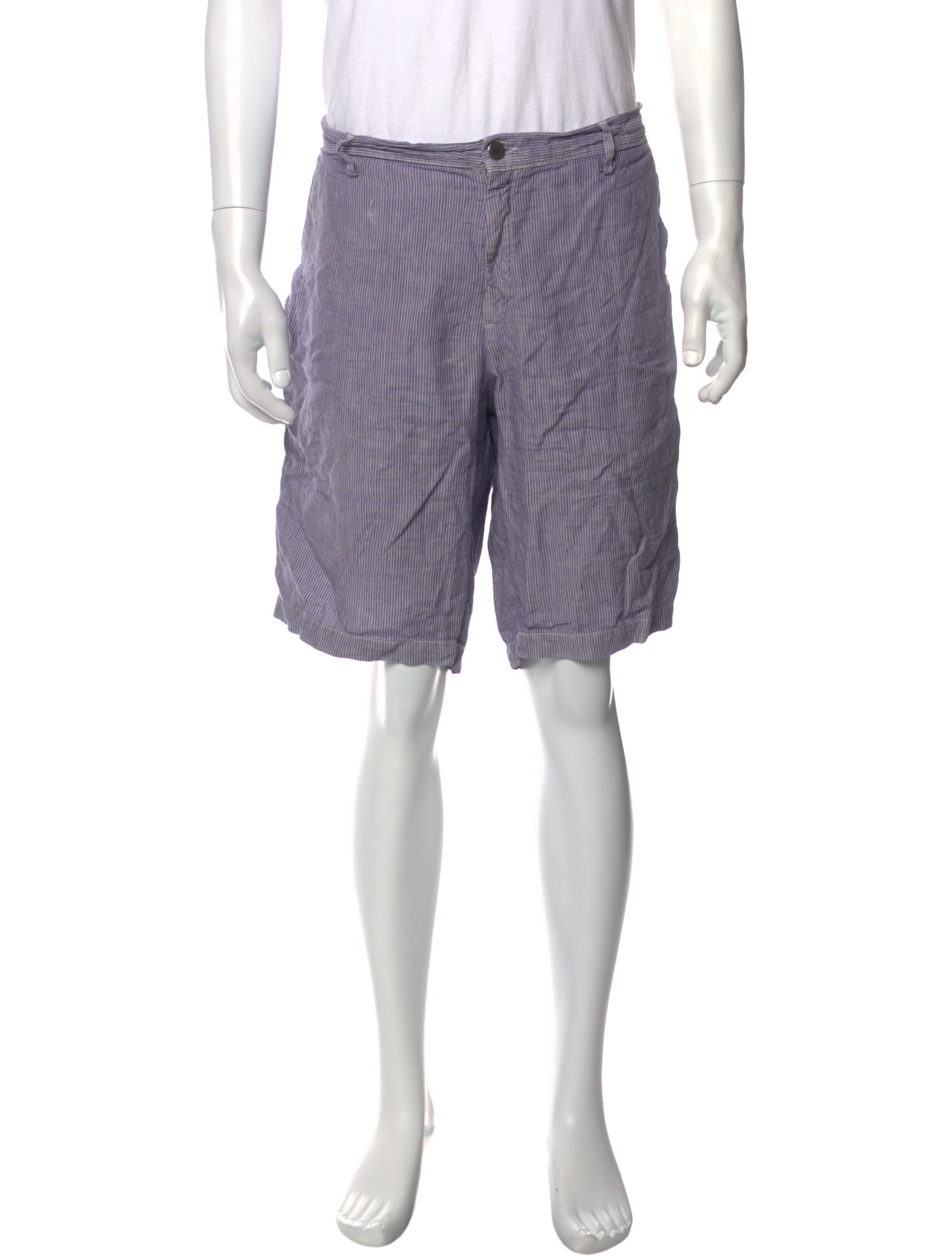 Massimo Alba Linen Shorts