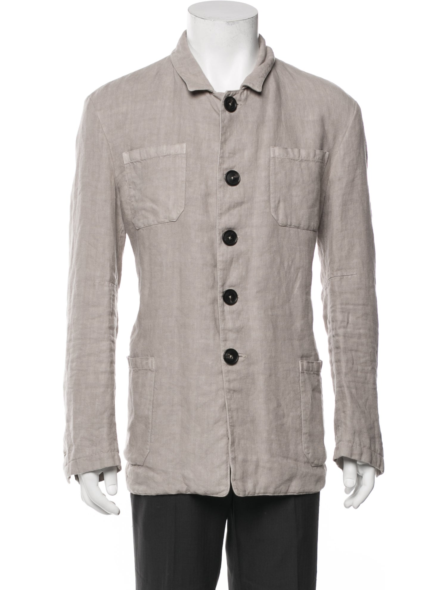 Massimo Alba Linen Jacket