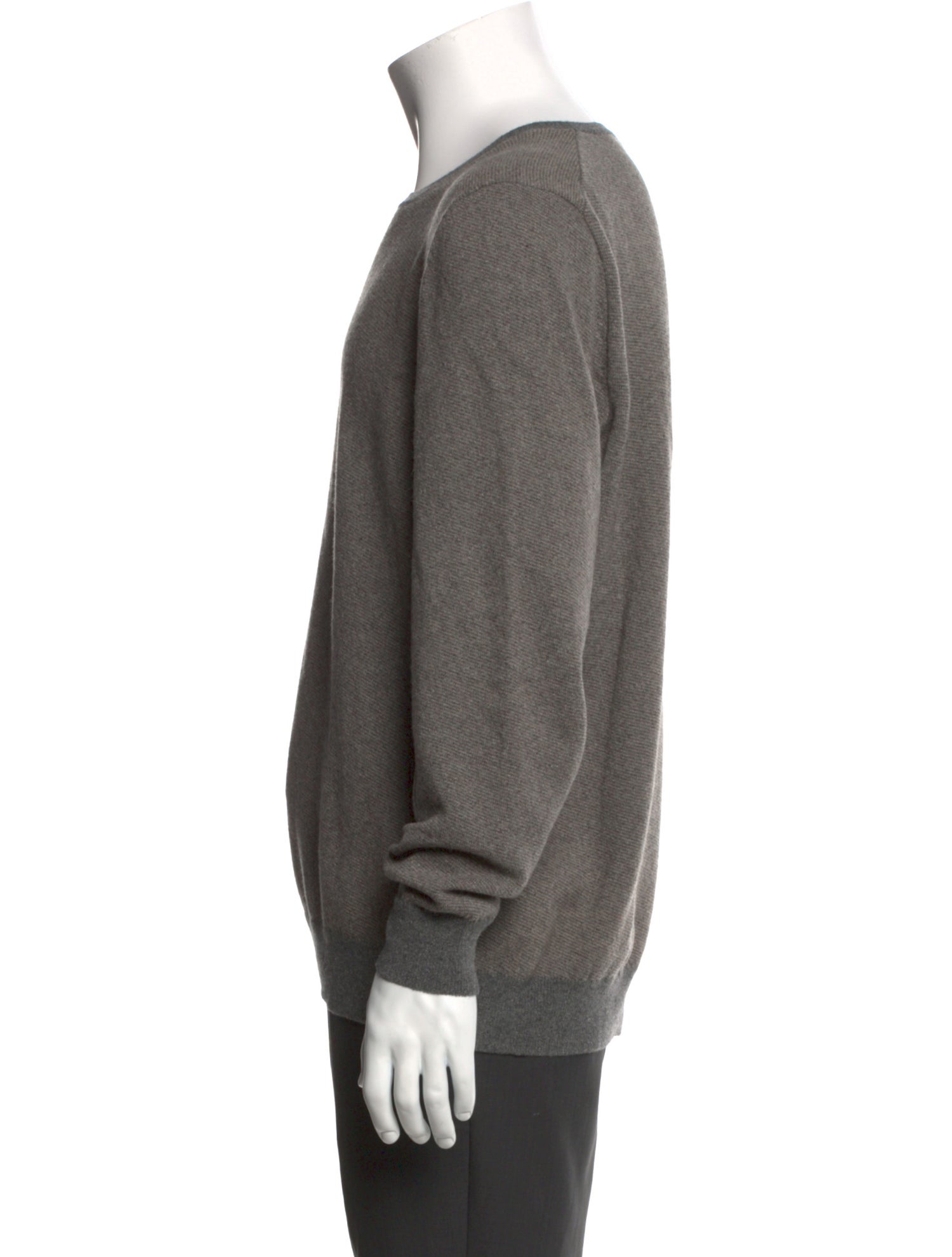 Massimo Alba Crew Neck Long Sleeve Pullover