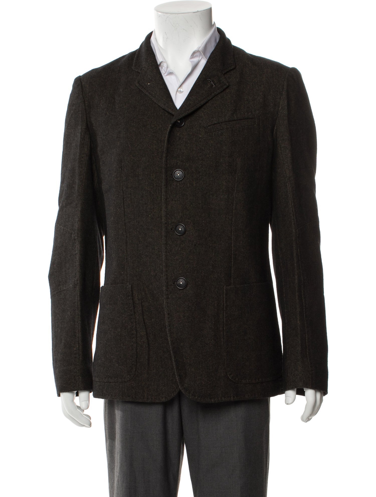 Massimo Alba Wool Peacoat