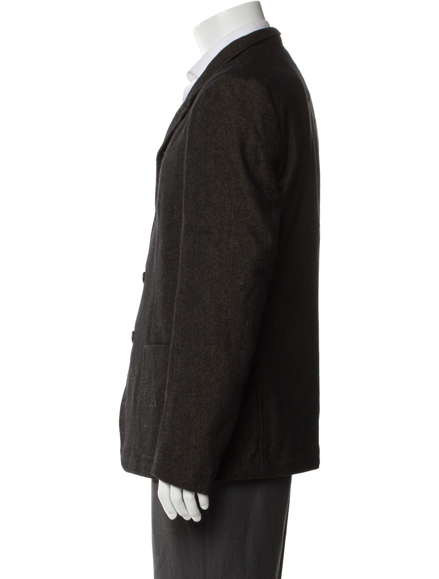 Massimo Alba Wool Peacoat
