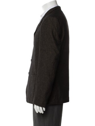 Massimo Alba Wool Peacoat
