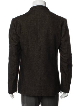 Massimo Alba Wool Peacoat