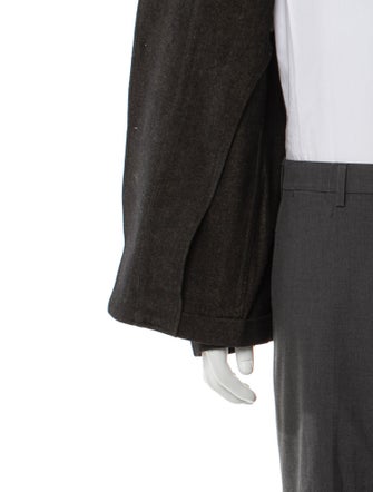 Massimo Alba Wool Peacoat