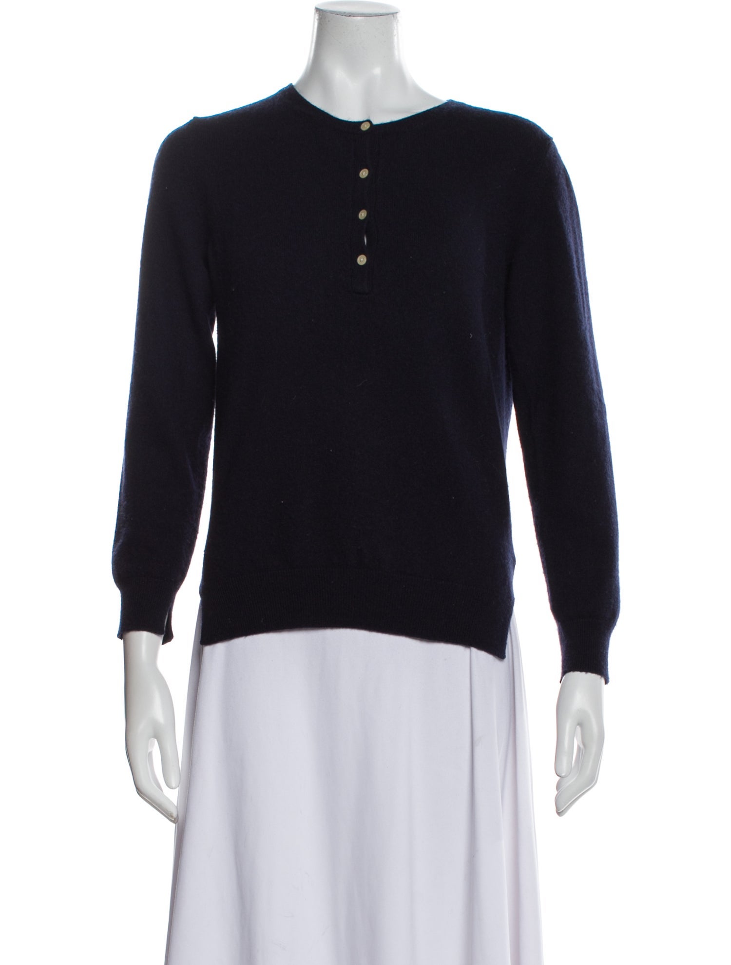 Massimo Alba Cashmere Scoop Neck Sweater
