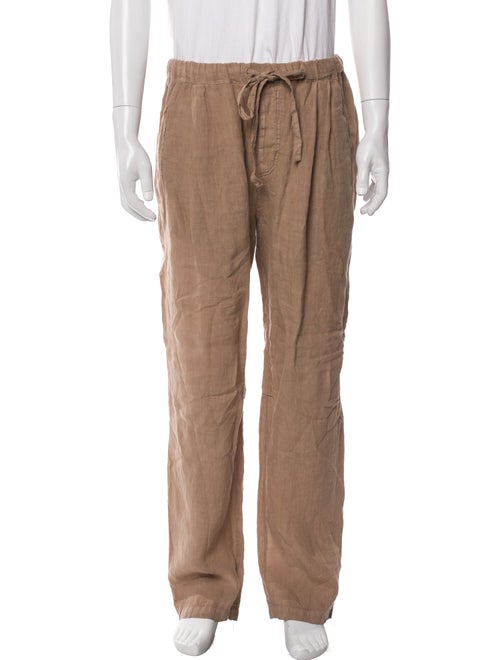 Massimo Alba Linen Pajama Bottoms
