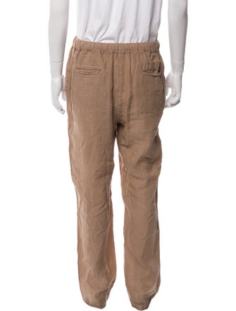 Massimo Alba Linen Pajama Bottoms