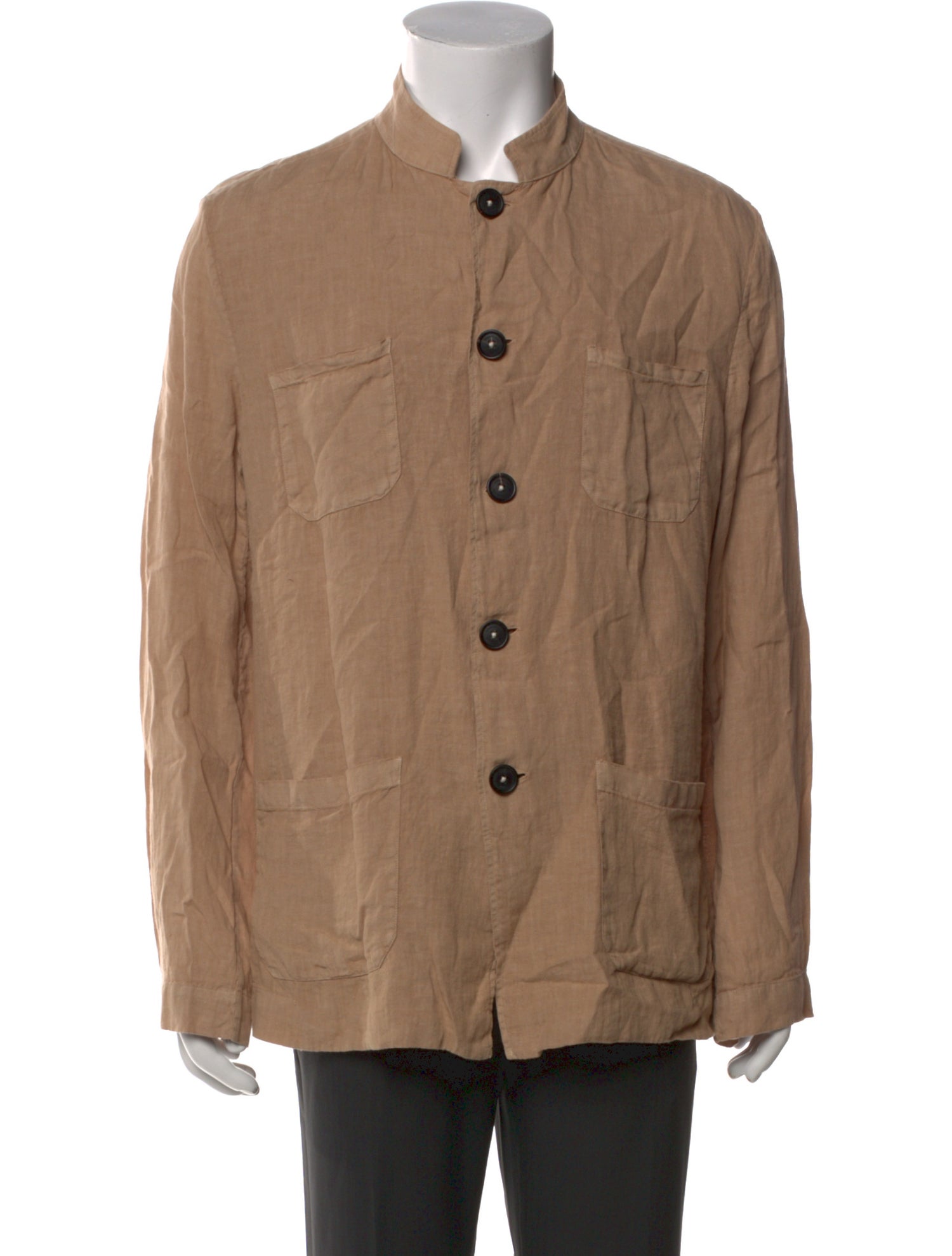 Massimo Alba Linen Long Sleeve Shirt