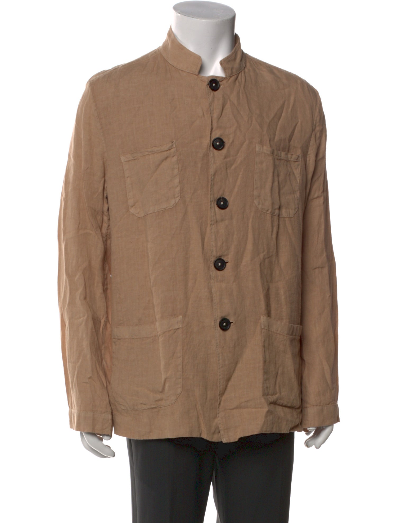 Massimo Alba Linen Long Sleeve Shirt