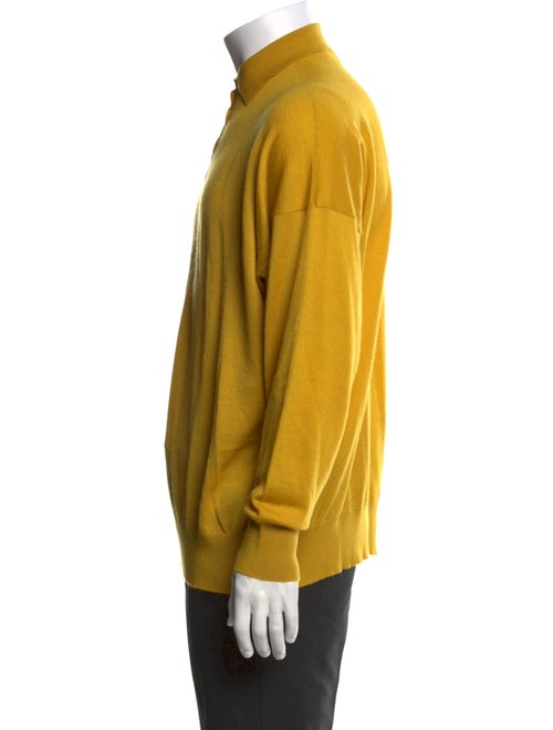 Massimo Alba Cashmere Collar Polo Sweater