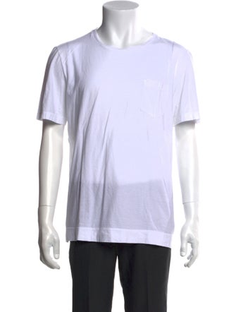Massimo Alba Crew Neck Short Sleeve T-Shirt