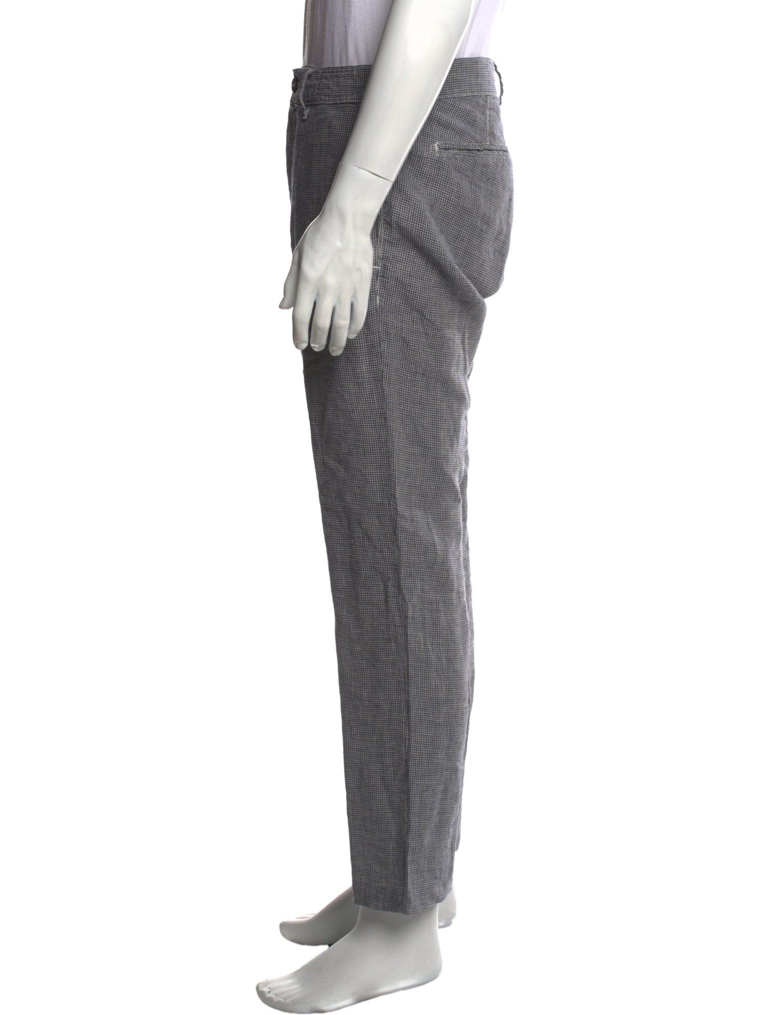 Massimo Alba Linen Pants