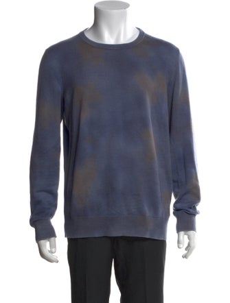 Massimo Alba Cashmere Tie-Dye Print Pullover