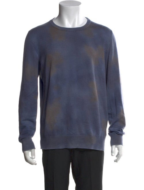 Massimo Alba Cashmere Tie-Dye Print Pullover