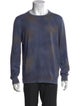 Massimo Alba Cashmere Tie-Dye Print Pullover
