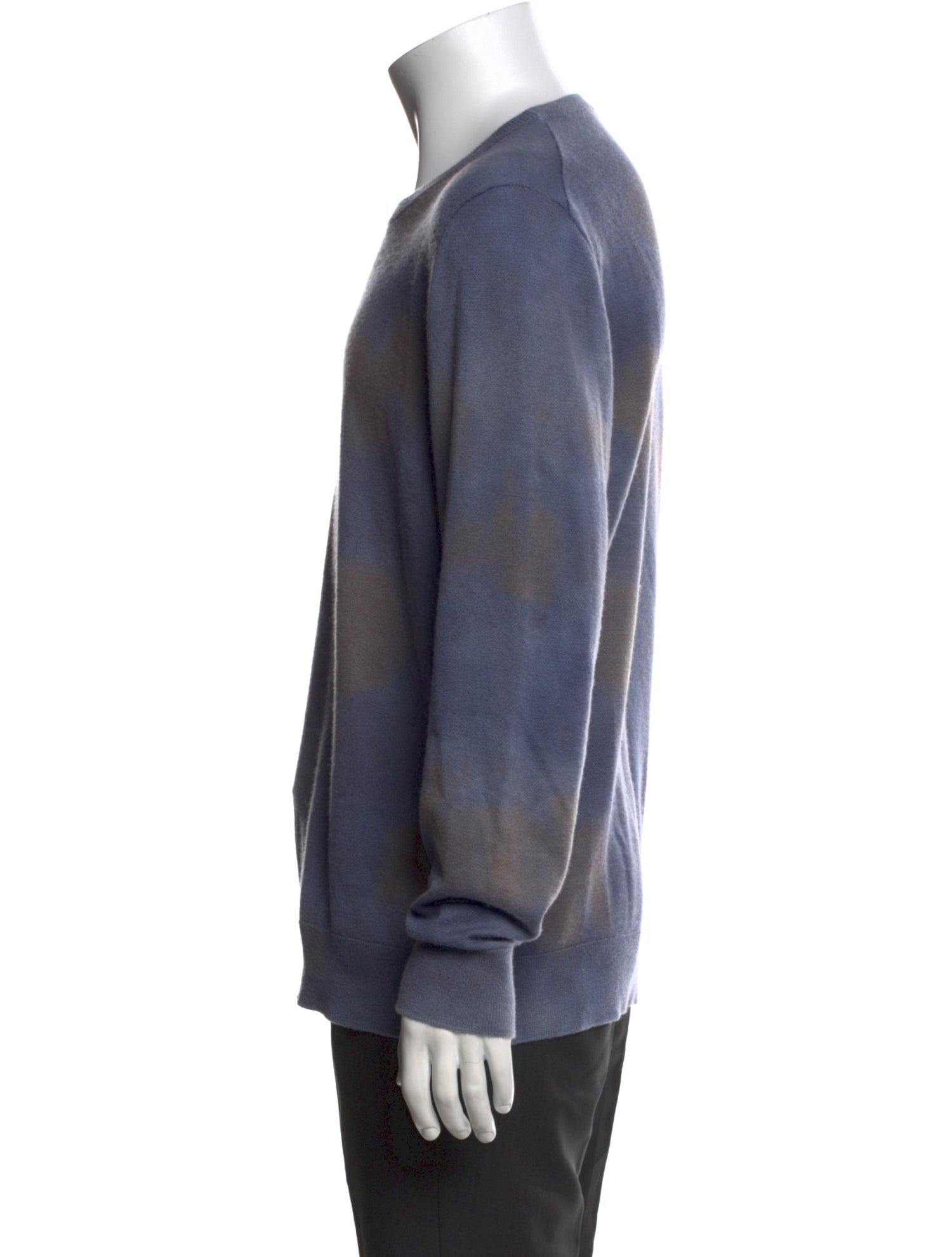 Massimo Alba Cashmere Tie-Dye Print Pullover