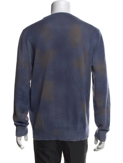 Massimo Alba Cashmere Tie-Dye Print Pullover