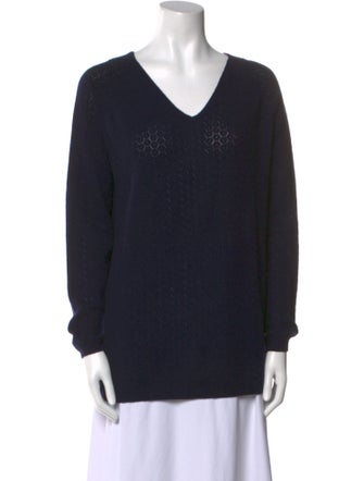 Massimo Alba Cashmere V-Neck Sweater