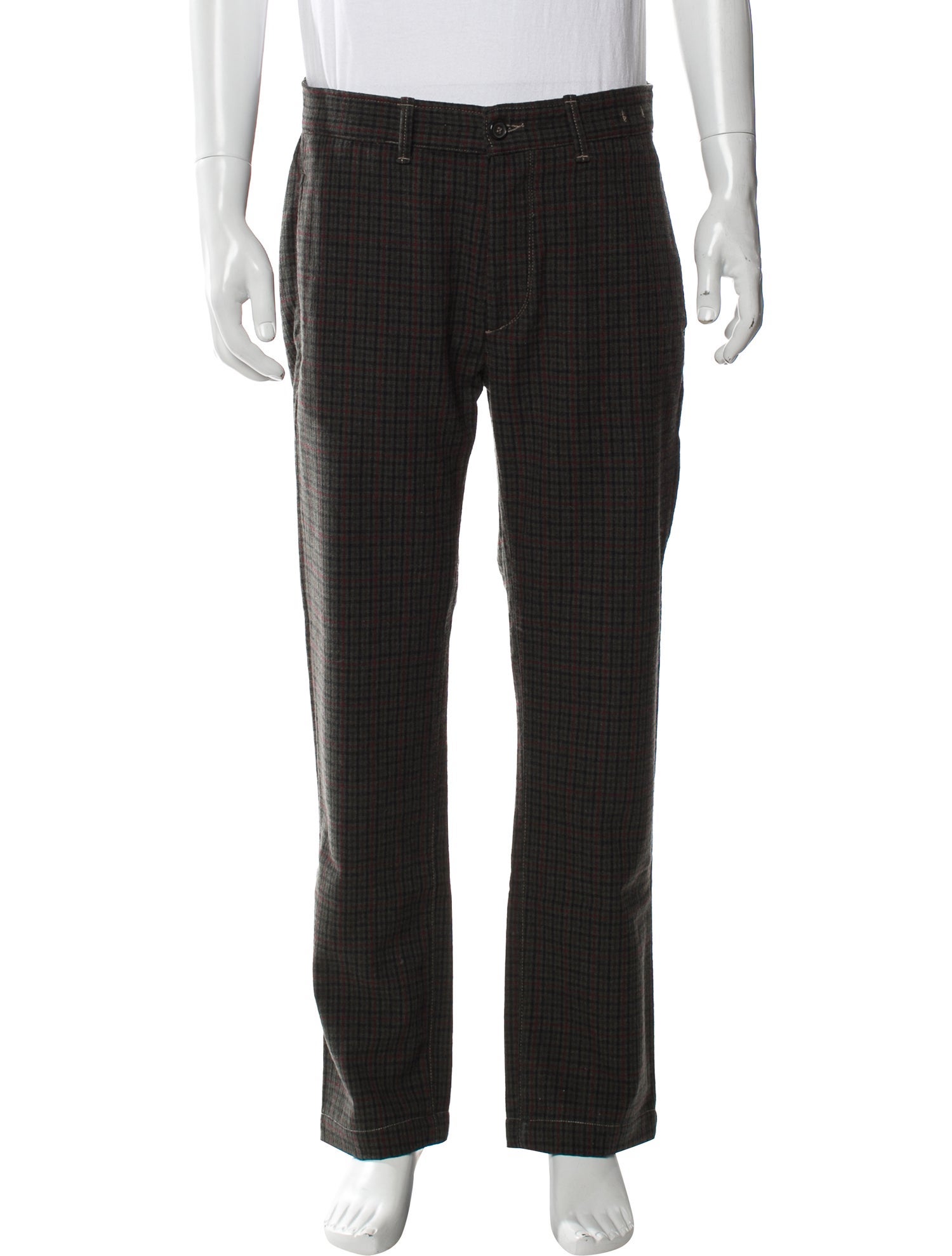 Massimo Alba Wool Pants