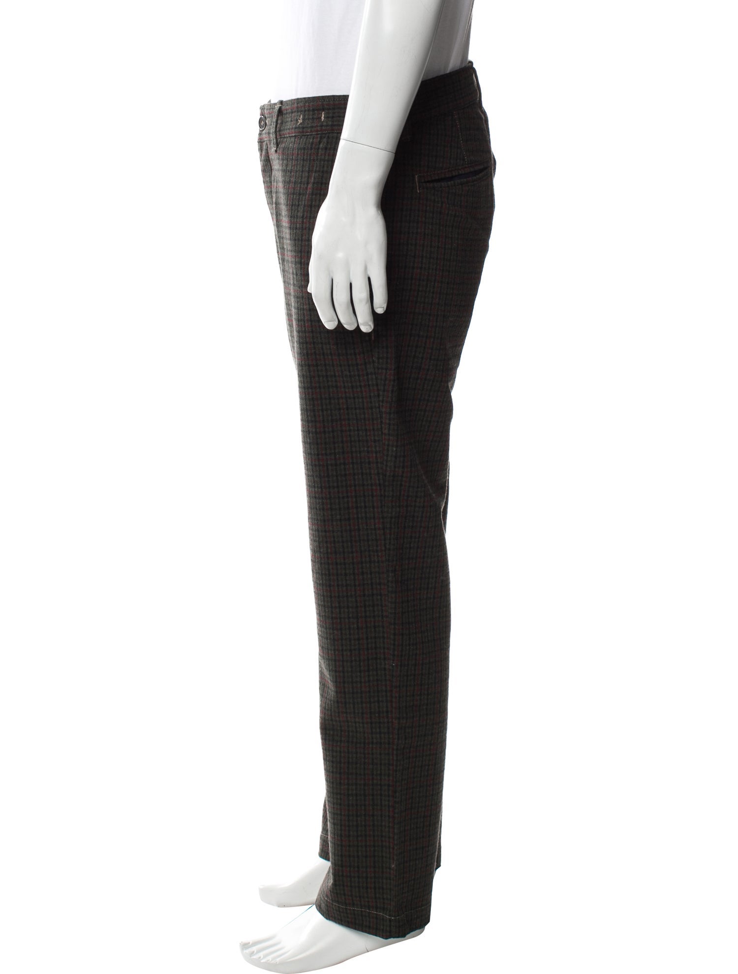 Massimo Alba Wool Pants