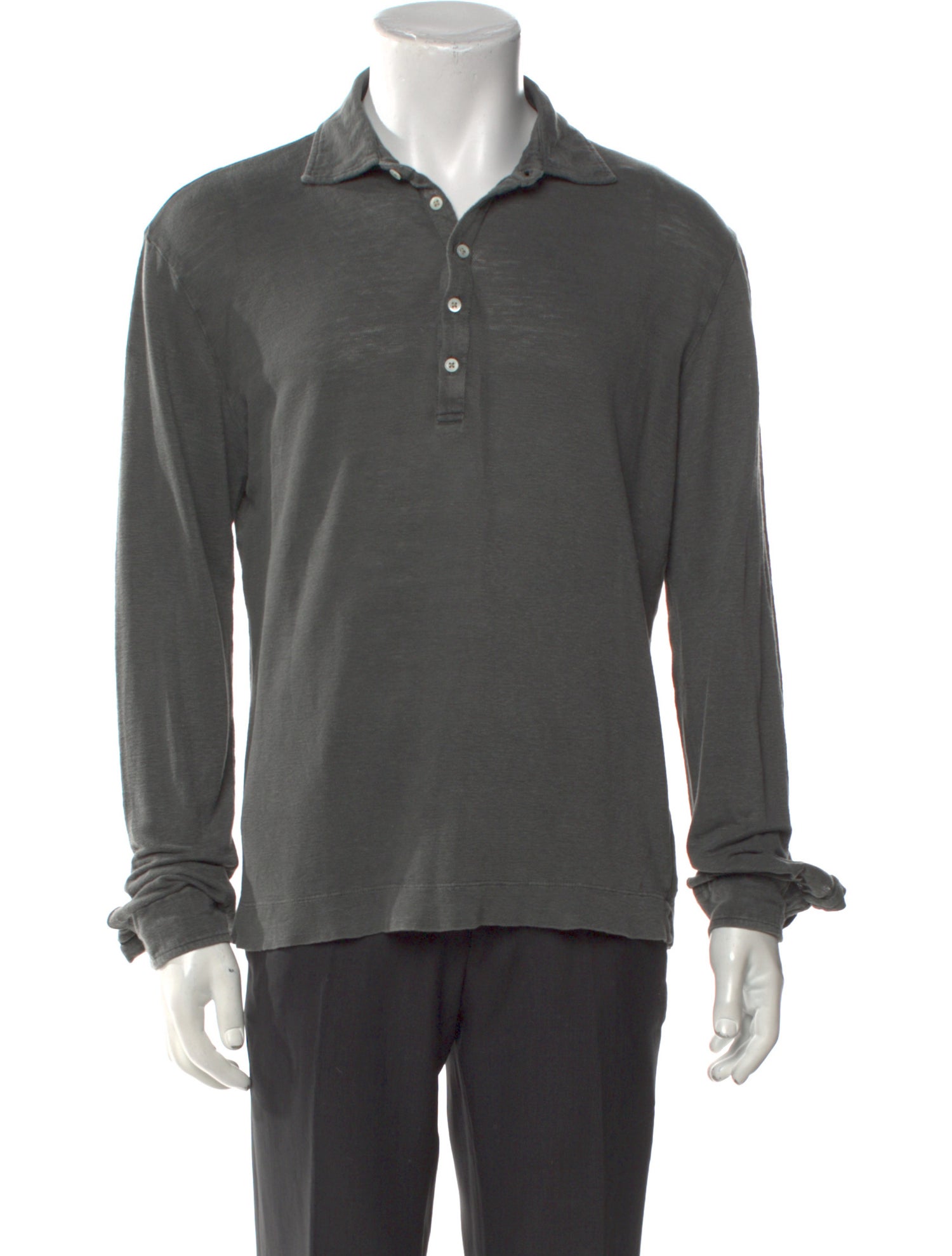 Massimo Alba Linen Long Sleeve Shirt