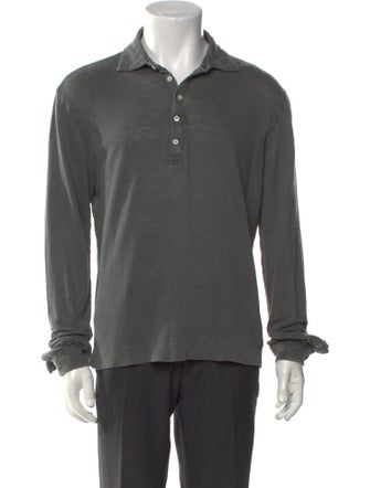 Massimo Alba Linen Long Sleeve Shirt