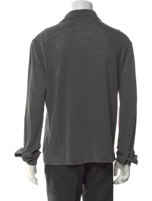 Massimo Alba Linen Long Sleeve Shirt