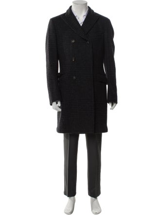 Massimo Alba Wool Overcoat