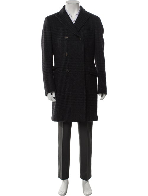 Massimo Alba Wool Overcoat
