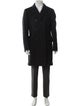 Massimo Alba Wool Overcoat