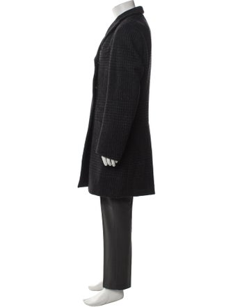 Massimo Alba Wool Overcoat